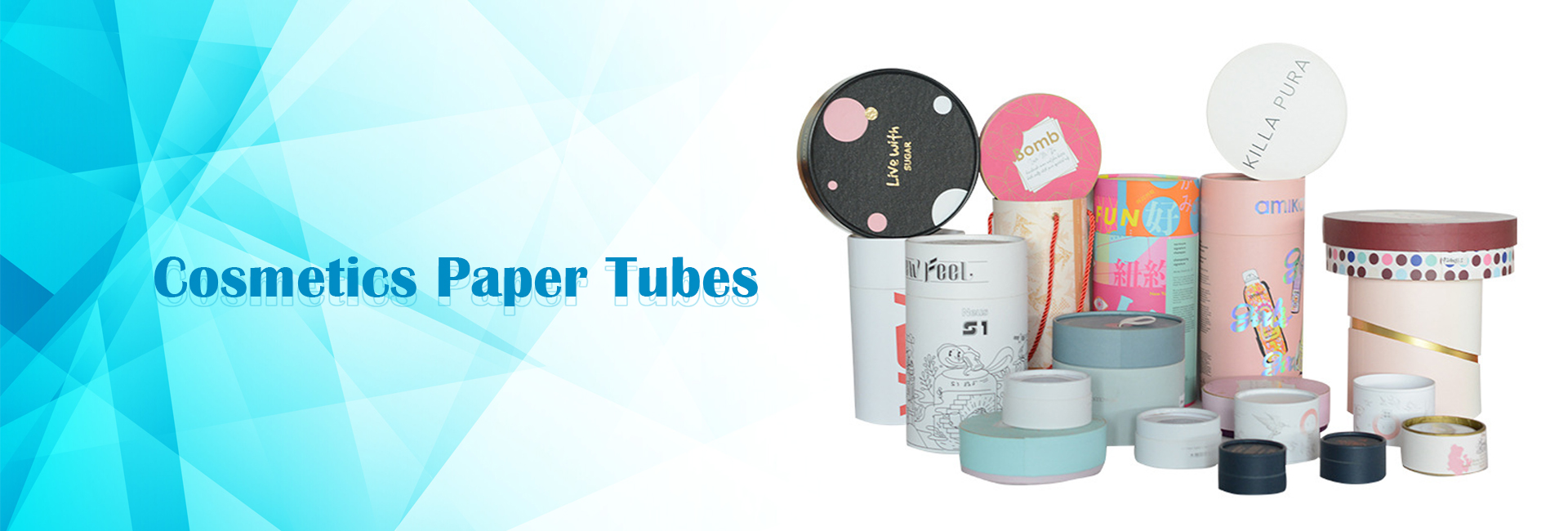 Cosmetics Paper Tubes