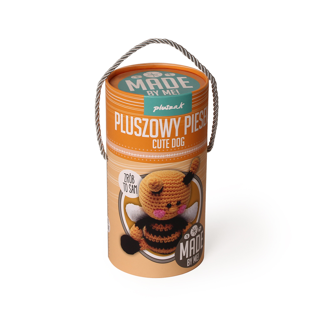 Hot Cheap Custom Printed Rolled Edge Paper Tube Cylindrical Round Box with Rope Handle for Candy