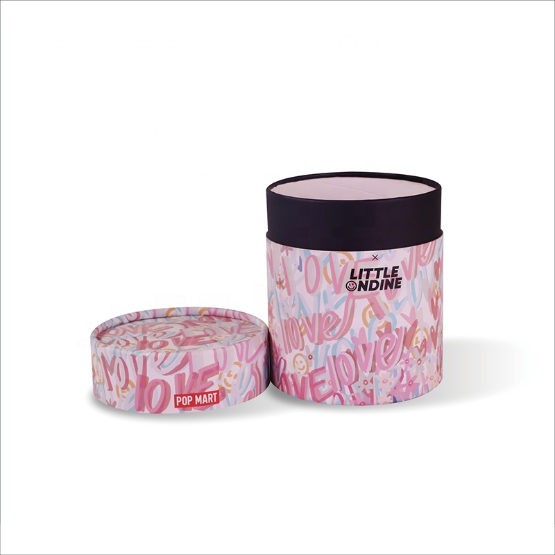 Custom Paper Tube Cosmetics Packaging for Cosmetics and Beauty Products Cardboard Tubes for Cosmetics
