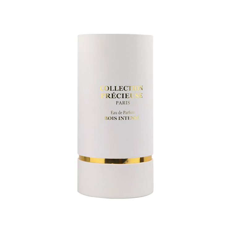 Wholesale Perfume Fragrance Packaging Cylindrical Box Paper Tube Box  with EVA Holder