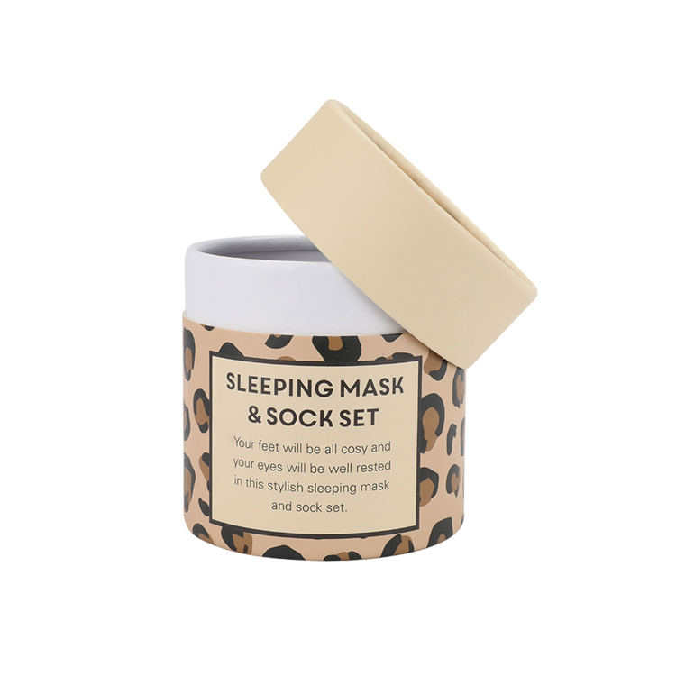 Custom Paper Cardboard Cosmetic Tube Packaging Boxes