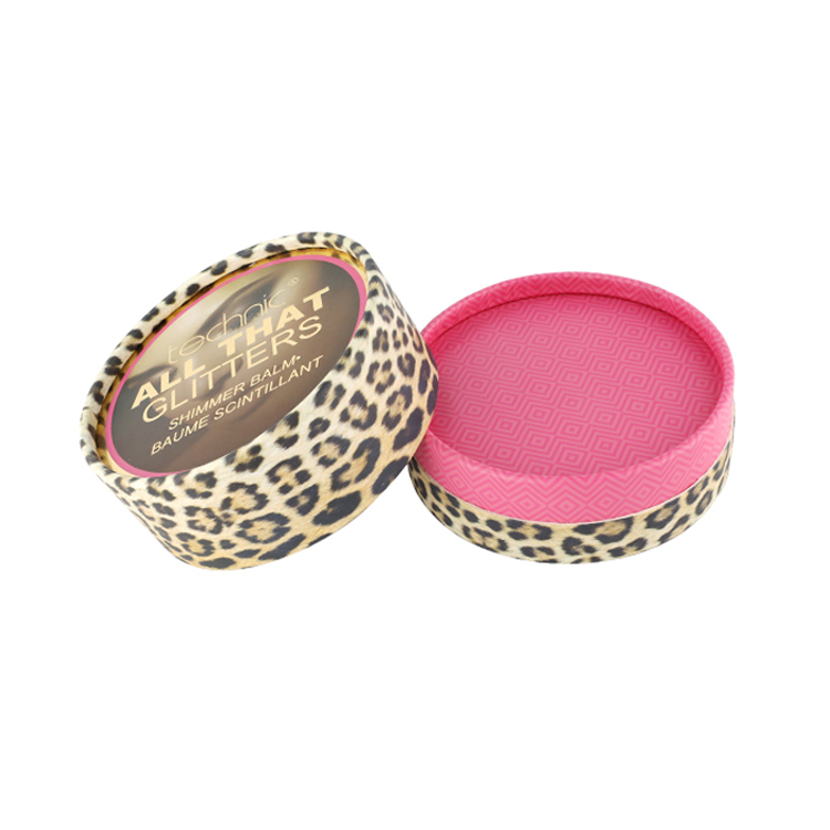 Creative Cardboard Tube Boxes Packaging for Shimmer Balm