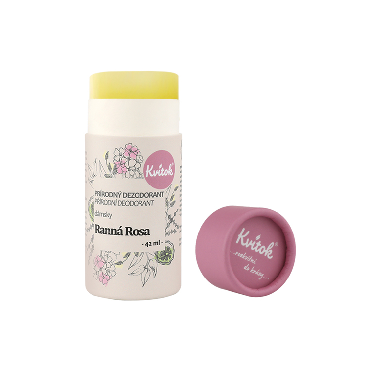 Biodegradable Cosmetic Push Up Paper Tubes for Lipstick
