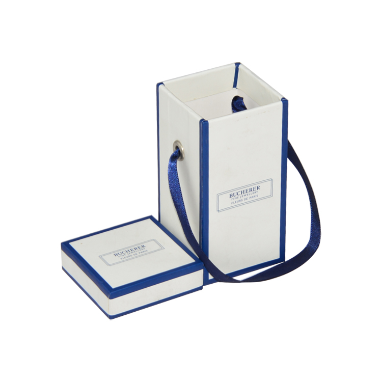 Best Selling Custom Mini Cardboard Preserved Rose Packaging Small Square Flower Box with Lid