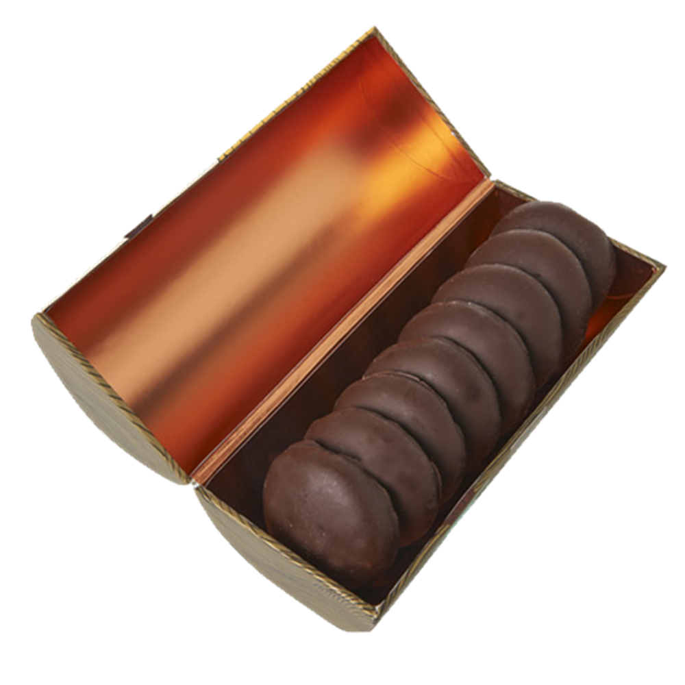 Custom Luxury Round Paper Cardboard Packaging Tube Cylinder Cookie Biscuits Box For Food With Magnet