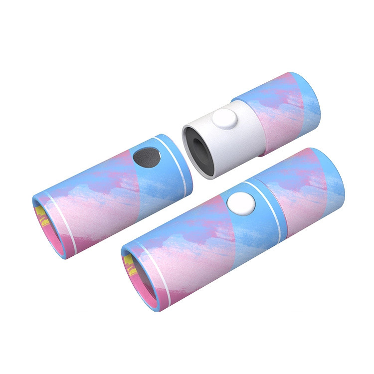 Wholesale Custom FSC Packaging Child-proof Cartridge Packaging CBD Oil Bottle Tube Packaging with Child Resistance Lock