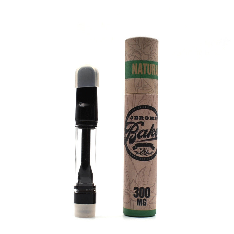 Wholesale Custom Cigarette Holder Disposable Packaging Paper Tube Electronic Product Packaging Round Straight Tube