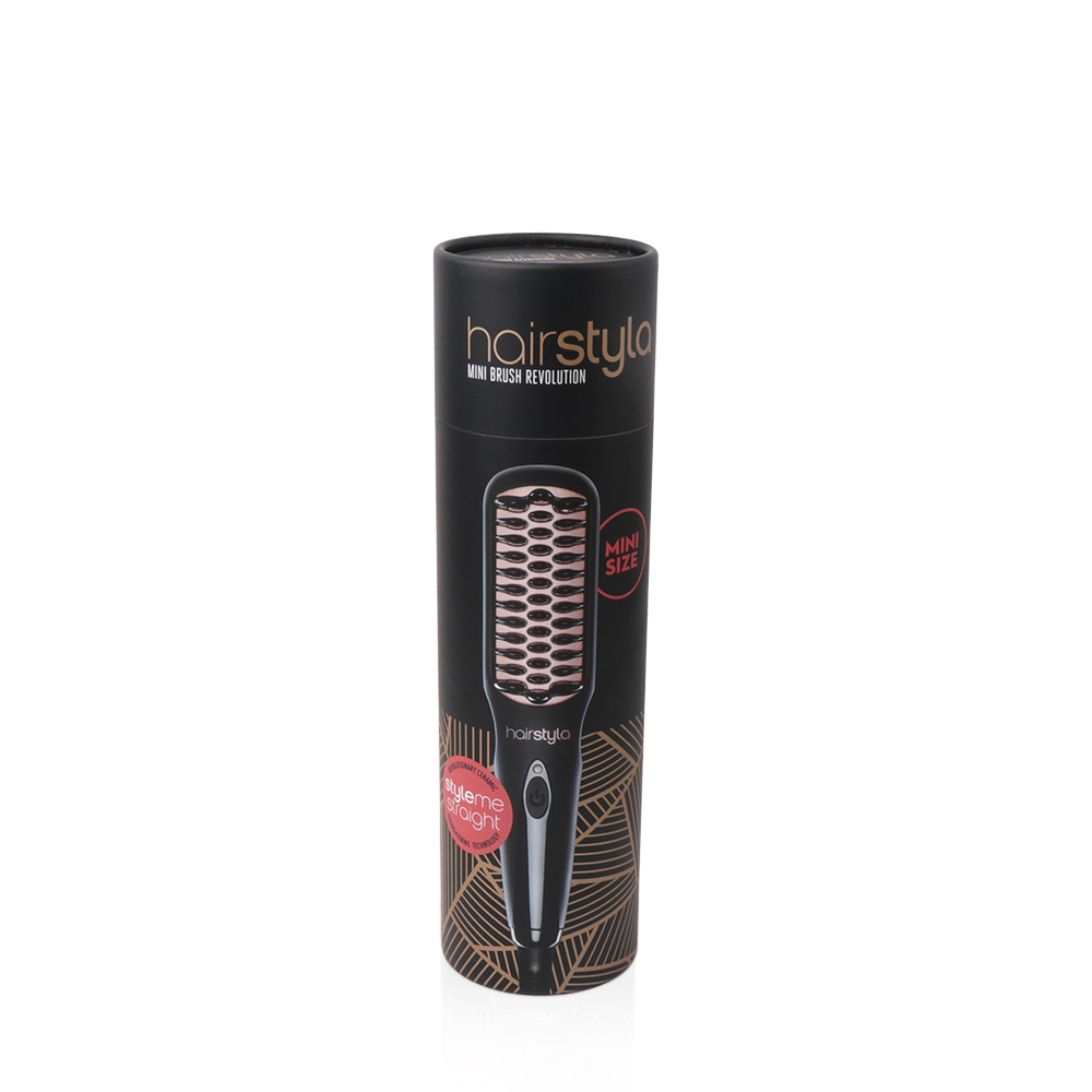 Wholesale Custom Design Tube Box Cylinder Gift Box Cardboard Paper Tube Packaging Gift Box for Hair Brush