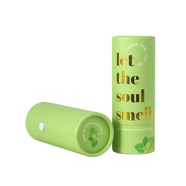 Wholesale Recycled Empty Custom Kraft Paper Round Cardboard Tube Cylinder Packaging Box With Child Resistant