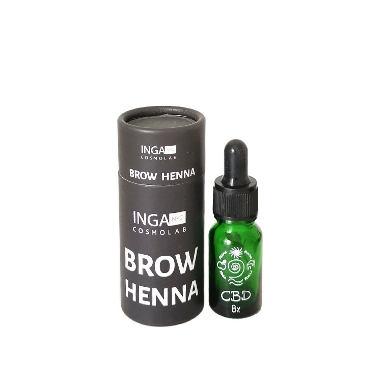 Custom Printing Logo Luxury Eco Friendly Cosmetic Kraft Paper Tube CBD Bottle Packaging Paper Tube Box