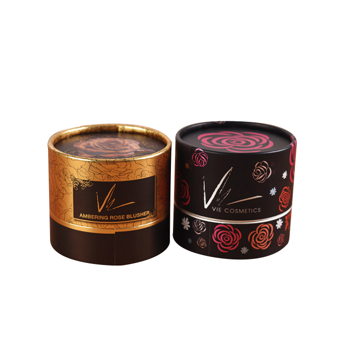 Wholesale Quality Cosmetics Bottle Packaging Custom Paper Tubes For Skincare Face Cream Packaging