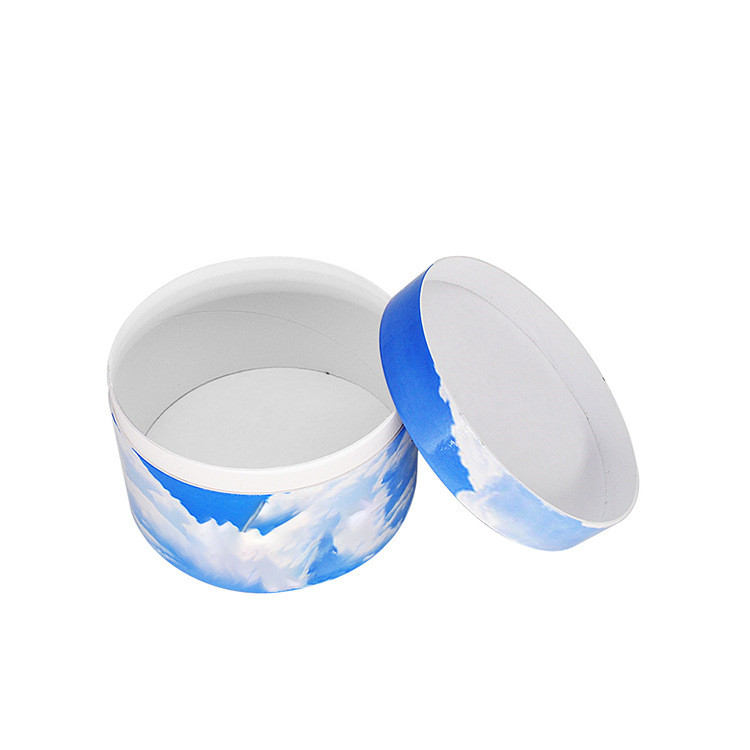 Multipurpose Recyclable Kraft Cardboard Paper Tube Round Paper Tube Packaging For Facial Cotton Pads