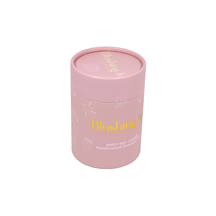 Custom High Quality Printed Paper Tube Box Personal Care Cosmetic Packaging Paper Tube