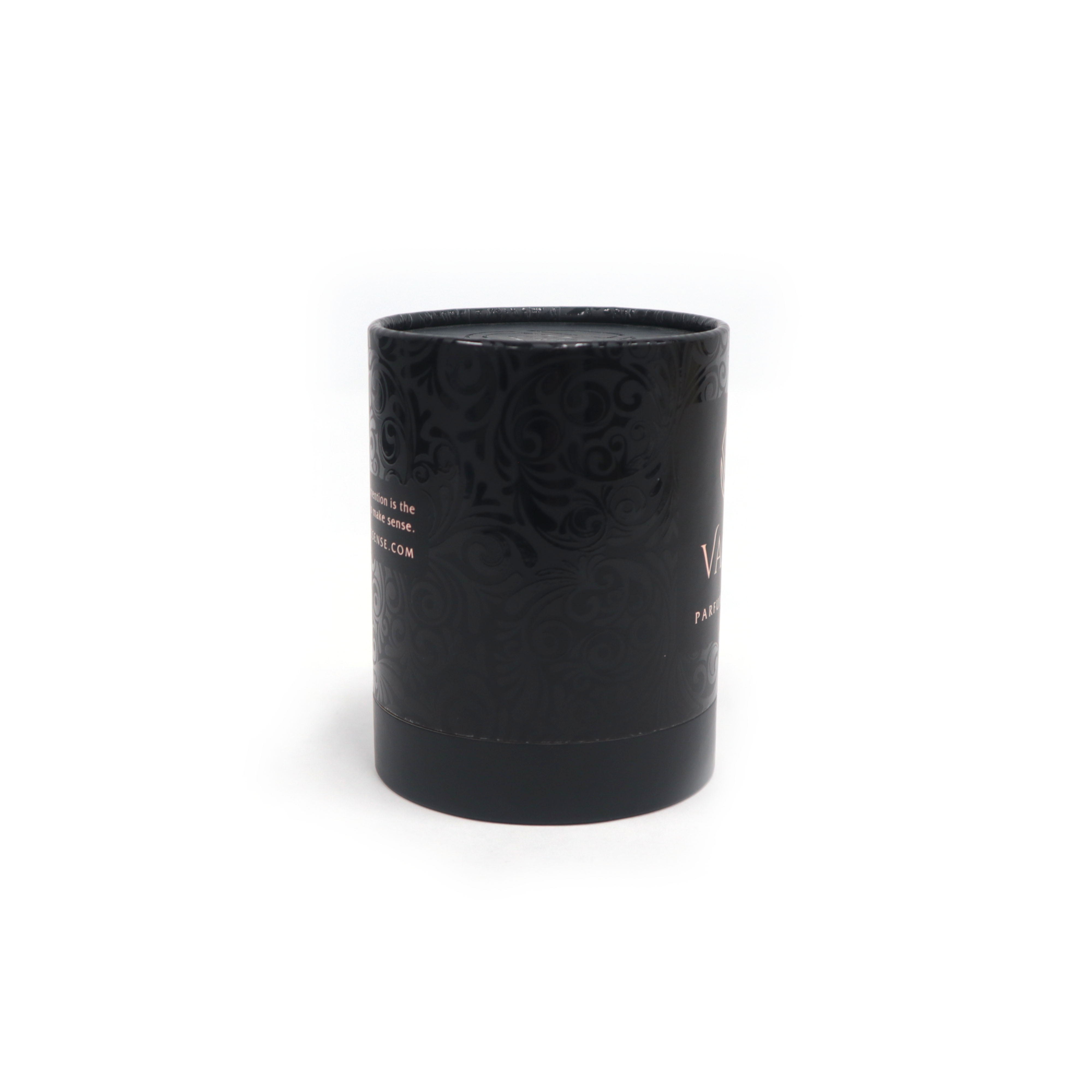 Customized High Quality Luxury Circle Cardboard Tube Box Package Recyclable Kraft Paper Tube For Candle Jar Packaging