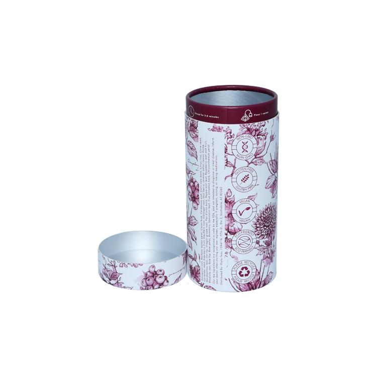 Paper Tube Packaging, Paper Tube Box, Tea Packaging Tube 07.jpg