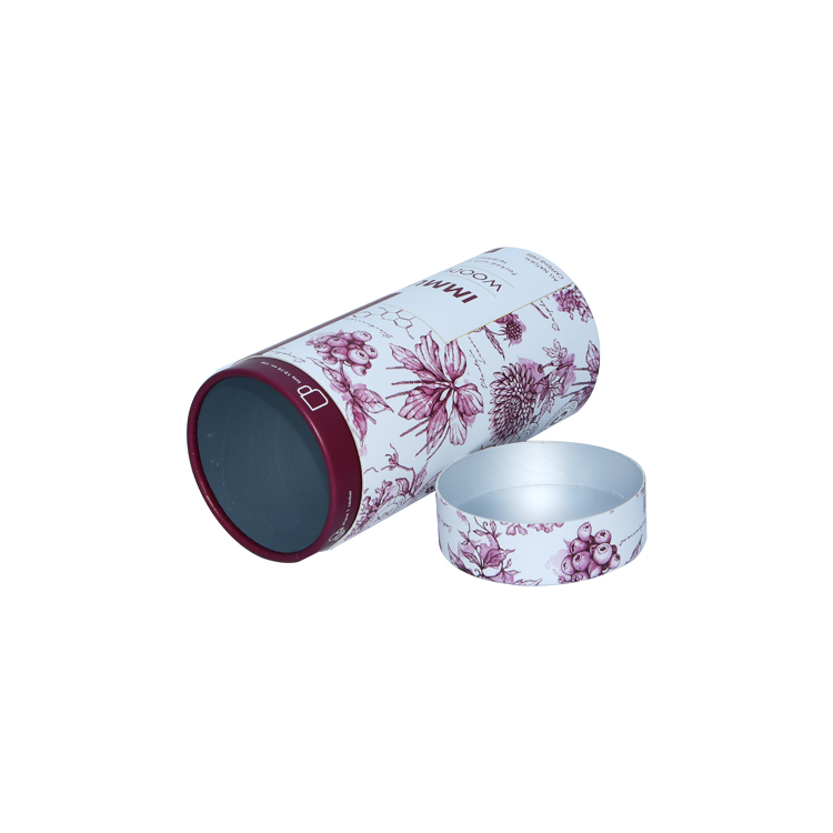 Paper Tube Packaging, Paper Tube Box, Tea Packaging Tube 01.jpg